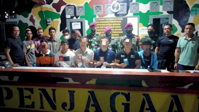 TNI AL Tangkap WNA yang Diduga Mata-mata