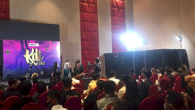 Dihadiri Iis Dahlia, Audisi KDI di Kota Makassar Berlangsung Ramai