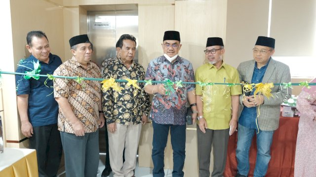 Realisasi Program Smart Infrastructure, PPs UMI Resmikan Gedung Baru Dilantai 5