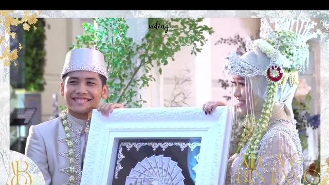 Sah, Bintang Emon Nikahi Alca Octaviani dengan Mas Kawin Uang Dolar Amerika. Foto: YouTube Bintang Emon