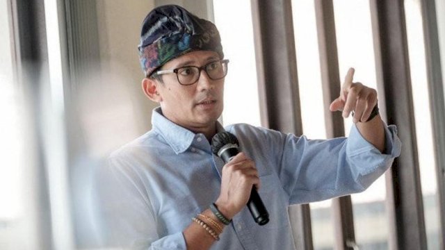 Menteri Pariwisata dan Ekonomi Kreatif (Menparekraf) Sandiaga Uno. Foto: ist