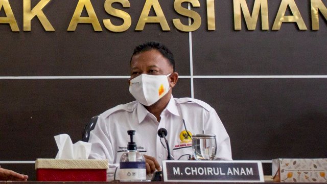 Komisioner Komisi Nasional Hak Asasi Manusia (Komnas HAM), Choirul Anam. Foto: ist