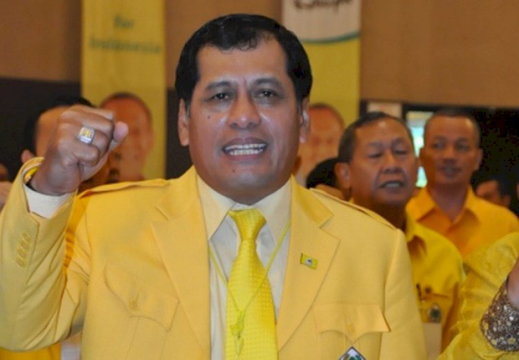 Eks Cagub Sulsel Nurdin Halid Tegaskan Pentingnya Kejujuran Lembaga Survei dalam Pengolahan Data