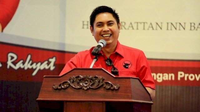 Politisi PDIP, Mardani H Maming. Foto: ist