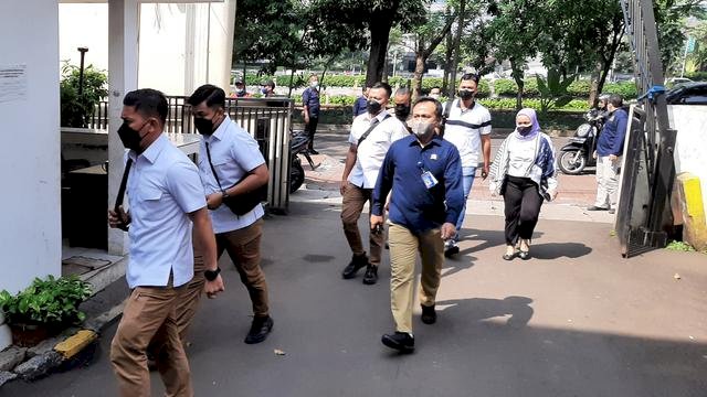 Komnas HAM memeriksa sejumlah aide de camp (ADC) atau ajudan dari Irjen Ferdy Sambo. Foto: ist