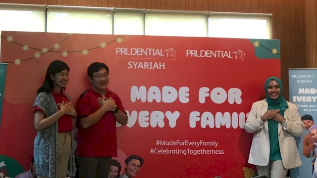 Lewat Kampanye #MadeforEveryFamily, Klaim Asuransi di Prudential Bisa Lebih Mudah