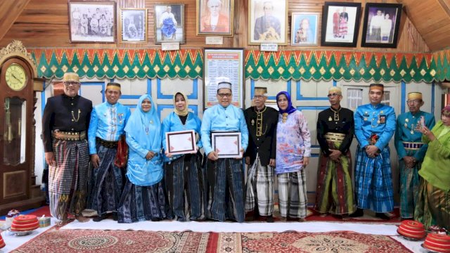  Pemerintah kabupaten (Pemda) Takalar bersama Kepala Deputi Litbang BKKBN Muh Rizal Martua Damanik melaunching dapur sehat (Dashat) dan pencanangan kampung KB untuk pencegahan dan penanganan stunting/IST