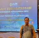 Kolaborasi Bidang Riset, Unhas Jalin Kerjasama dengan University Utara Malaysia