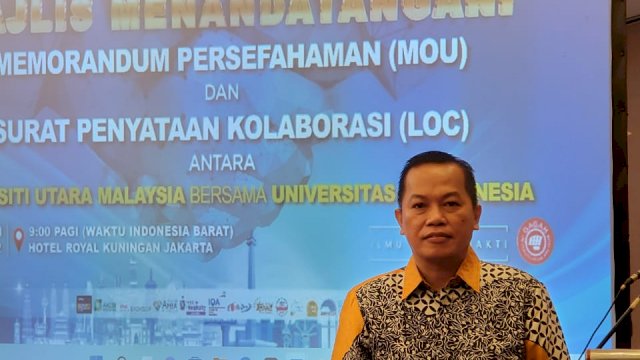 Dekan Fakultas Hukum Unhas, Prof Hamzah Halim S.H.,M.H.,M.A.P./IST