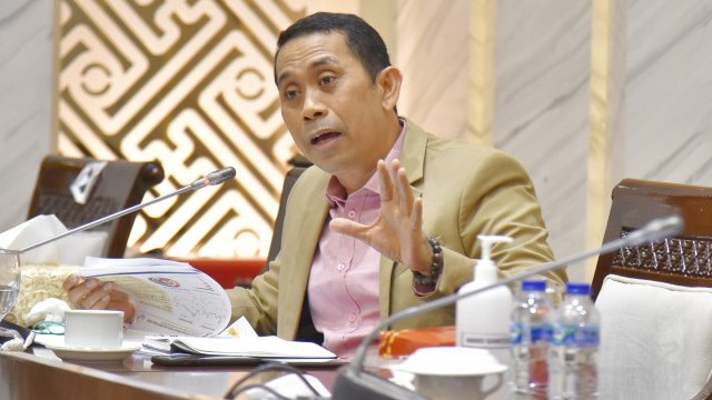 Kamrussamad, Anggota DPR RI