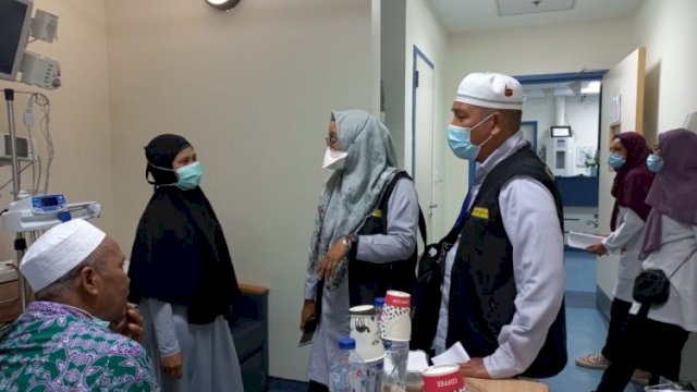 Cerita Jemaah Haji Diminta Setop Minum Jamu Setelah Dirawat di RS King Abdul Aziz Makkah  