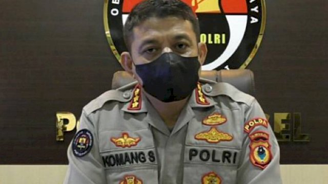 Kabid Humas Polda Sulsel, Kombes Pol Komang Suartana. Foto: ist