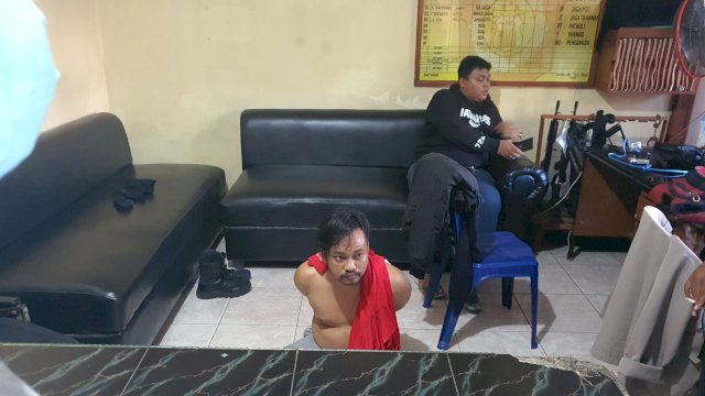 Pelaku penyerangan warga menggunakan busur dan air soft gun diamankan Polisi. Foto: dok
