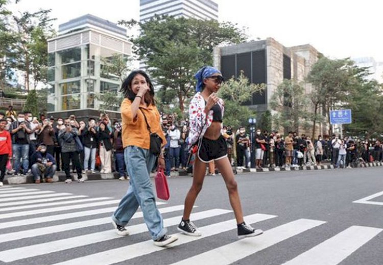 Citayam Fashion Week Ditutup Polisi