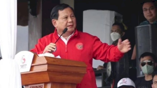 Prabowo Subianto. Foto: dok Gerindra