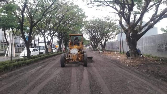 PUTR Sulsel Mulai Perbaikan Ruas Jalan Tun Abdul Razak Gowa 