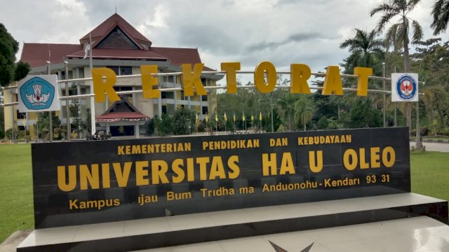 Universitas Halu Oleo (UHO), Kendari, Sulawesi Tenggara