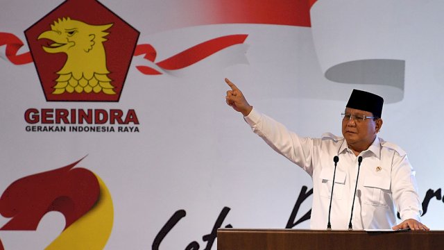 Prabowo Subianto. Foto: dok Gerindra 