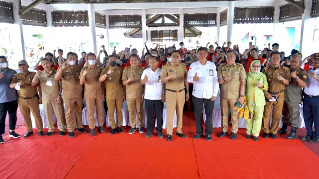 OJK, BRI dan Pemda Sulsel Dorong Akselerasi UMKM, Total Plafon Tembus Rp61,68 M