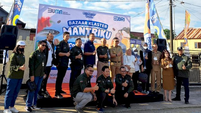 Penyaluran KUR Meningkat, BRI Bangun Akselerasi UMKM Lewat Bazar Klaster Mantriku