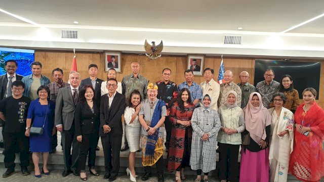 Kunjungan Walikota Makassar, Moh Ramdhan Pomanto ke Los Angeles/IST