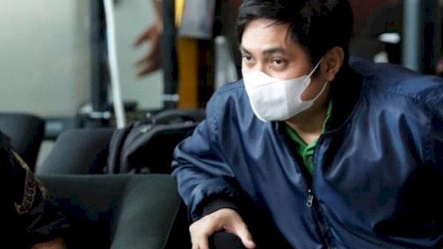 Bendahara Umum PBNU Mardani Maming tiba di Gedung Merah Putih Komisi Pemberantasan Korupsi (KPK), Kamis (28/7/2022). Foto: dok. Liputan6.com