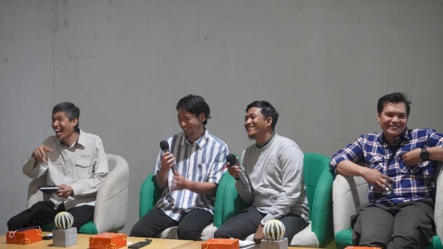 Kuliah Tamu Program Studi Kewirausahaan Kalla Institute menghadirkan CEO Marumori Company dari Jepang, Mori Takuma/IST