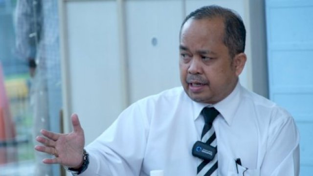 Ketua PHRI Sulsel, Anggiat Sinaga/INT