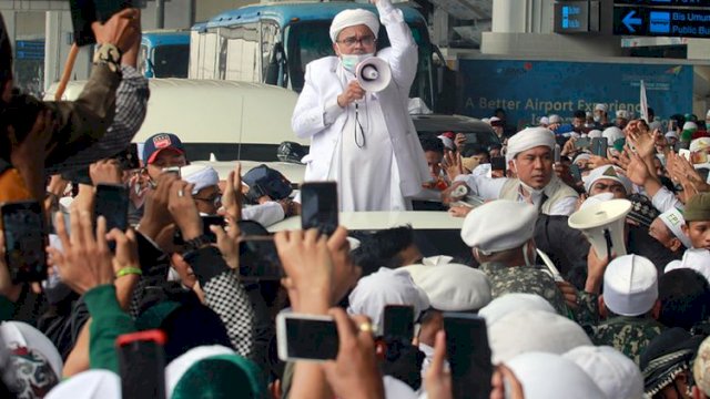 Rizieq Shihab Dianggap Masih Berpengaruh di Pilpres 2024