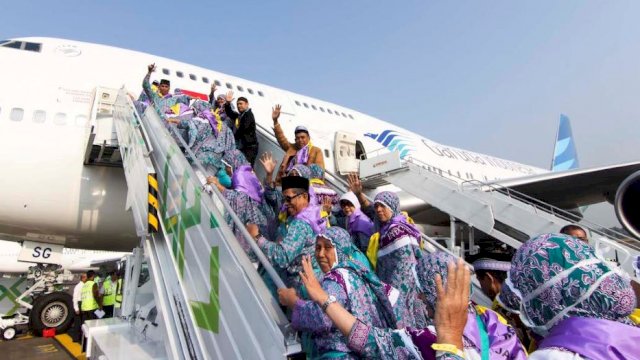 Ilustrasi jamaah haji Indonesia. Foto: ist