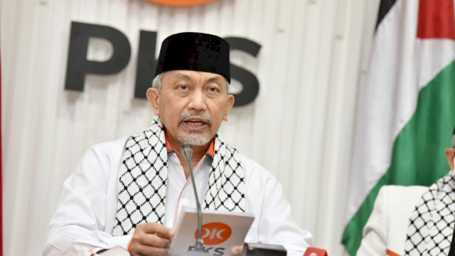 Presiden Partai Keadilan Sejahtera (PKS) Ahmad Syaikhu mengungkapkan nasib Koalisi Semut Merah. Foto: dok PKS