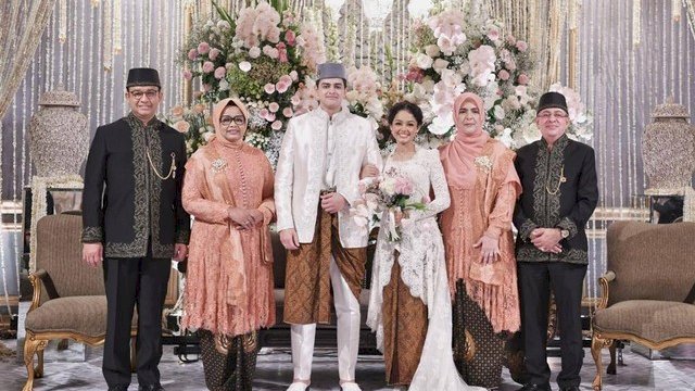 Prosesi Akad Nikah Anak Anies Baswedan, Mutiara Baswedan. Foto: dok ist