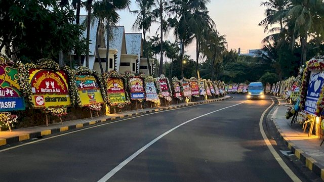 Rangkaian ucapan dari Presiden hingga para pejabat negara untuk pernikahan putri sulung Gubernur DKI Jakarta Anies Rasyid Baswedan, Jumat (29/7). Fot: dok kumparan