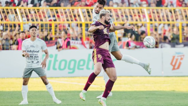 PSM menghadapi Bali United di Gelora BJ Habibie, kota Parepare dalam laga BRI Liga 1 (official PSM)