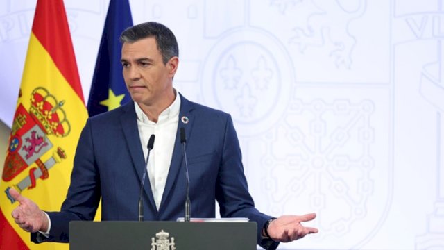 Perdana Menteri Spanyol Pedro Sanchez