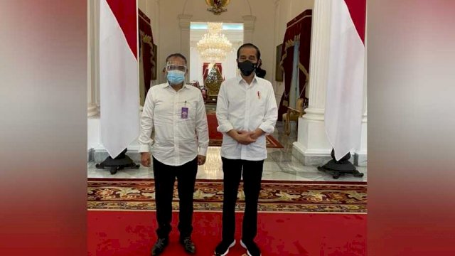 Jokowi Kembali Ingatkan Relawan Tak Buru-buru Tentukan Dukungan di Pilpres 2024