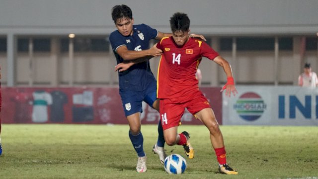Timnas Vietnam vs Timnas Thailand di AFF U19
