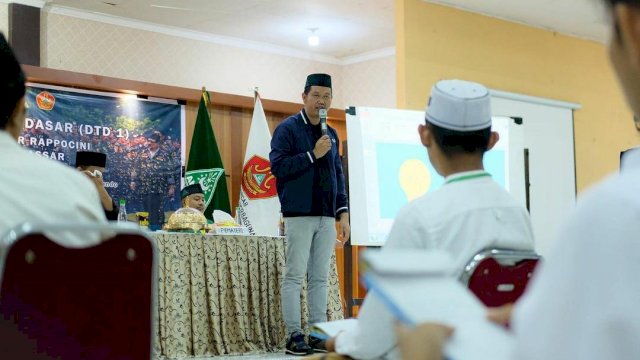 Ketua Indonesian Islamic Youth Economic Forum (ISYEF) Sulsel, dr Fadli Ananda,