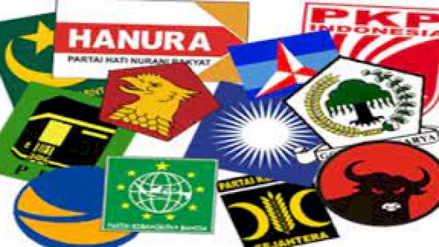 Ilustrasi partai politik/INT