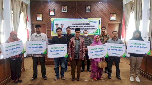 Enam Ahli Waris Terima Santunan dari BPJS Ketenagakerjaan Senilai Rp252 Juta 