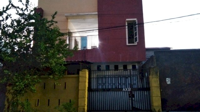Rumah peninggalan Ex Dosen Unhas yang dirampas Mafia Tanah.
