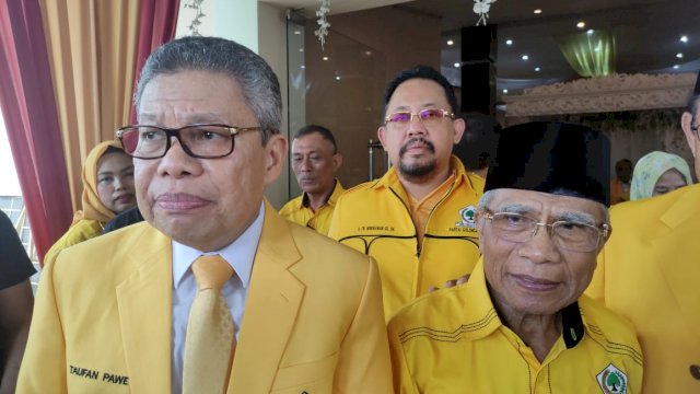 Ketua DIP I Golkar Sulsel, Taufan Pawe 