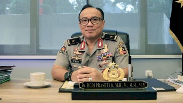Kepala Divisi Humas Polri Irjen Pol Dedi Prasetyo. Foto: ist