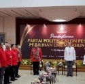 KPU Sambut PDIP sebagai Pendafrar Pertama Calon Peserta Pemilu