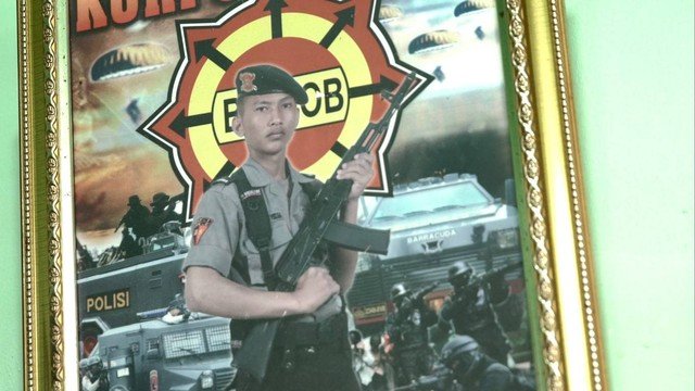 Foto almarhum Brigadir J atau Brigadir Yoshua. Foto: dok kumparan