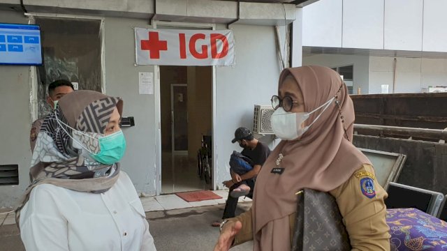  UPT PPA Sulsel melakukan pendampingan, dan memantau secara intensif kondisi SM (7 tahun), korban kekerasan seksual yang saat ini tengah menjalani perawatan medis di RS Unhas/IST