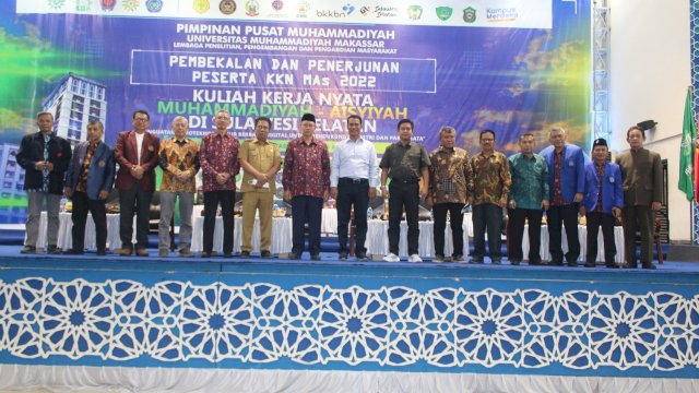 Kolaborasi Kampus Muhammadiyah se-Indonesia Gelar KKN MAS, 882 Mahasiswa Siap Mengabdi di Desa