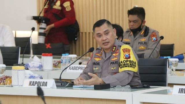 Kapolda Metro Jaya, Irjen Pol Fadil Imran. Foto: ist