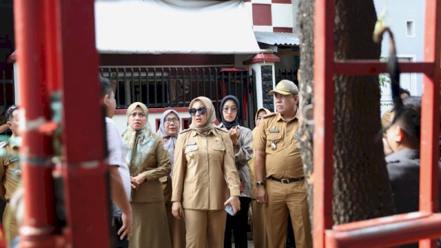 Wakil Wali Kota Makassar, Fatmawati Rusdi/IST