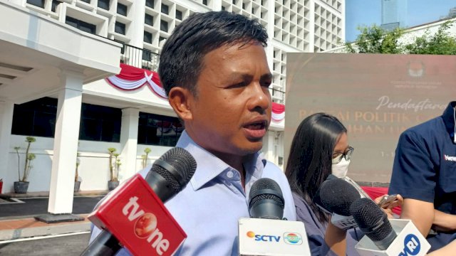 Ketua Divisi Bidang Teknis KPU Idham Kholid. Foto: dok kumparan